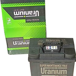 جعبه بسته‌بندی اورجینال باتری Uranium 60Ah